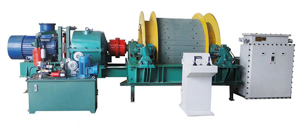 防爆提升絞車(chē)減速器的軸頭和鍵槽發(fā)生磨損怎么辦？